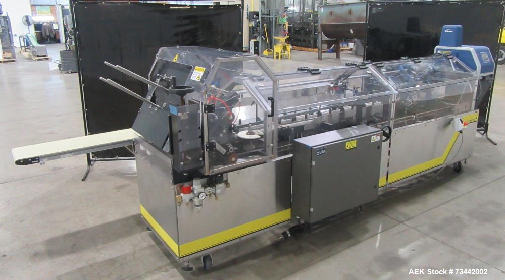 Econocorp Econo-60 Continuous Motion Cartoner — Stainless, 480V